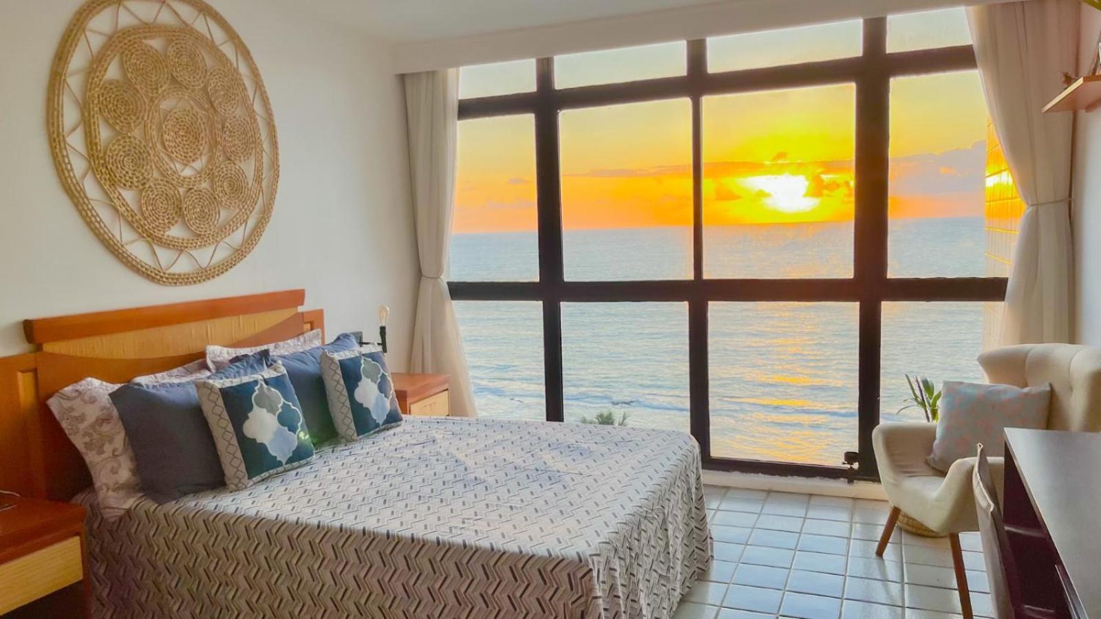Appartement Flat 711 Golden Beach à Récife Extérieur photo